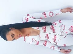 The most seductive brunette in Brazil, drew attention at Carnival with a tight Itaipava outfit showing off her curves.