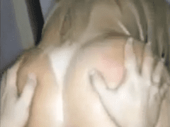 Eating the Ass of This Phenomenal Blonde Who Loves Anal Sex to the Extreme