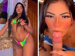 Instagram star Wonderful on the net sucking and fucking