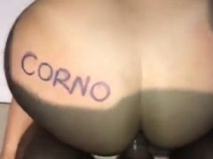 Naughty wife fucking her friend and filming it for her cuckold to watch