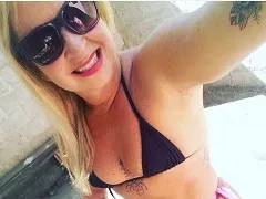 Photos of naughty blonde married woman in her forties