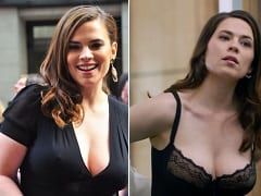 Marvel Actress Hayley Atwell Targeted by Hacker and Leaked Intimate Video Showing Her Breasts and Nude Photos