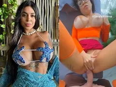 Brunette fucking wearing Velma’s porn costume