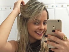 Horny blonde sat on a dick and put a camera to film her homemade sex – SP
