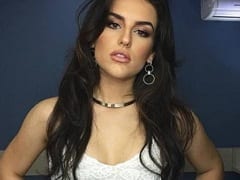 Delicious Youtuber Paid for a Boob Quickly After Recording a Snap Drying Her Hair and It Didn’t Go Unnoticed by Fans