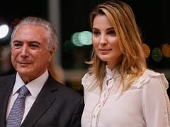 Wife of the Current President of Brazil, Went to the Motel With Her Lover and Fell Naked on the Net Explaining That She Likes Men With Power