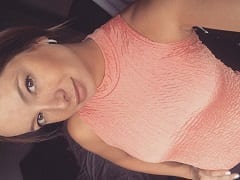 Hot actress Marjorie Bresler got naked to simulate a sex scene in the series Hard and showed off her ass and big tits