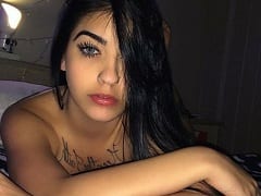 Very Hot Nymphet Funk Singer Did a Peripete on Stage Rolling Around and Also Filmed Herself at Home