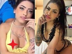Was Recording a YouTube Video But She Dared Too Much with Her Cleavage and Paid for Her Boob With Her Bikini Showing