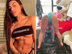 Rolled Around in Her Room and Paid Breastfeeding Upside Down