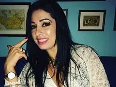 Brunette Porn Muse Went to the Bathroom and Stuck Whipped Cream Up Her Ass to Let It All Out