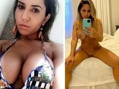 In her onlyfans showing off naked