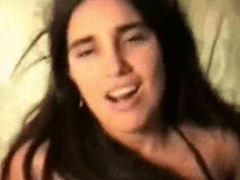 Pretty nymphet with a tight pussy and a tuft of hair makes a horny face while taking a dick from her boyfriend who films it all – PR