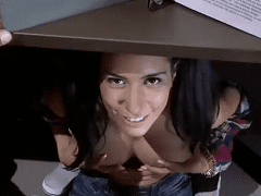 Physical Education Teacher Eats 2 18-Year-Old Students Who Love a Bi Female