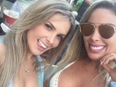 Lucky Boy Takes Two Panicat-Style Sluts To Motel In São Paulo – SP And Records Amateur Video Of The Two Hotties Sucking Each Other – 2