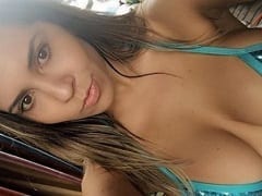 The delicious Melon Woman was naked on the beach showing off her wonderful tits with her friends for the campaign