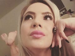 Wonderful Blonde with Giant Ass Quicks Her Client’s Cock with Talent and Films It All