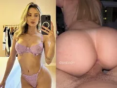 Blonde fucking hot on the cock
