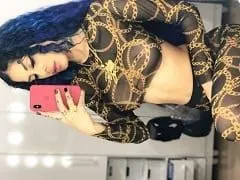 The Devassa Funkeira Wore a Transparent Dress Showing Off Her Breasts and Panties