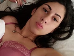 Delicious nymphet fucking on all fours and sitting down