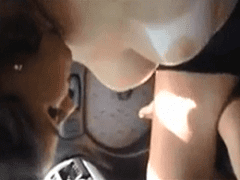 Hot from Campos Do Jordão – SP Changing Clothes in the Car Before Going to the Waterfall