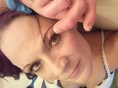 Very Naughty Crown Got Horny Playing With a Dildo in Her Cunt and Recorded a Home Video of Masturbation