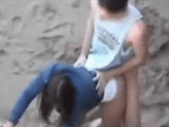 Young Couple Fucking On Abricó Beach In Barra da Tijuca Reserve – RJ