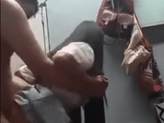 Hot Banco Itau employee in Flamengo loses her camera!
