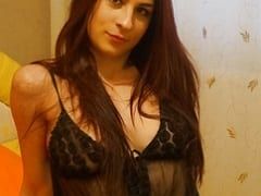 Laurete Wonderful Brunette With Tattoo Above Her Ass Gets Bounced On Her Back And Filmed It