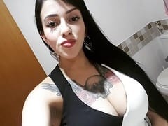 Tattooed gaucho porn star giving a real cumshot in quarantine