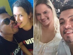 And Paty Bumbum Two Naughty Married Women Had a Spicy Suruba with Couple Swapping
