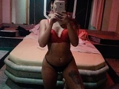 Delicious Carioca call girl Paula gives her special client a blowjob and bounces on her back with great talent