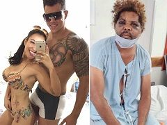 Personal caught wife having sex with homeless man