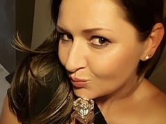 Delicious and Daring Wife Got Naked Masturbating With a Mini Vibrator While Her Husband Watched and Filmed Everything