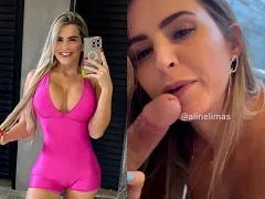 Sucking and getting hot milk