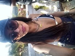 Slim and delicious brunette, made a naughty face as she fell on her neighbor’s cock – fell on the net