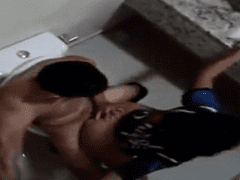 Homemade Video of RJ’s Hottie Giving It Up in a Party Bathroom