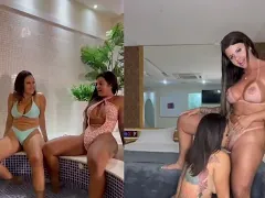 Tiktok celebrities drank too much and got naked