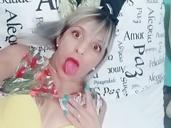 Blonde Bitch Who’s A Crown GP Recorded A Video Of Her Client Swallowing His Cock With Talent