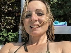 Bitchy Wife Gets Up On All Fours Opening Her Ass For Her Husband To Shove His Ball In Her Ass While Filming Anal