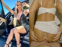 Doing wild anal with her husband