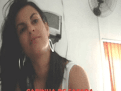 Anonymous Husband Gets Wife Dhilliane Gaucha Professionally Jerking Off