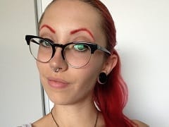 Hot and Delicious Redhead Raven Who Is a Webcam Model and Actress Shows Off Her Pussy in Exciting and Different Ways in Videos