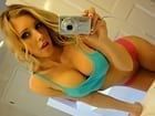 Sex with a very hot blonde who loves to cum on cock