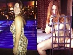 Leal Showy, Sensual and Very Cachorro Wife Got On The Dick On All Fours And Did A 69 With Her Lover While Her Cuckold Filmed
