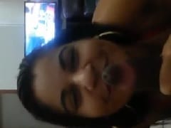 “You’re Filming, You’re Crazy” Hot Brunette Sucked Her Neighbor’s Cock With Talent and Promised Her Ass – Fallen on the Net