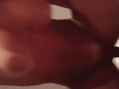 Brazilian Amateur Video of Hot Girlfriend Giving a Pussy Spanking Leaked on