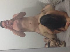 Very Naughty Wife Frees Her Tight Ass and Husband Fucks Her Under Pressure While Recording a Very Exciting Video