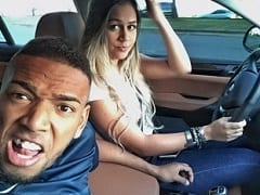 Had an intimate video leaked on the Internet where he was fucking a fan on all fours and his friend MC Tikão was filming it all.