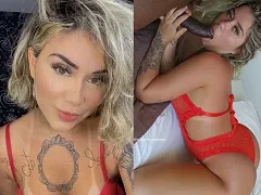 Sucking off the big black man